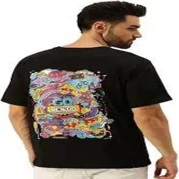 Back Print T-Shirt For Boys