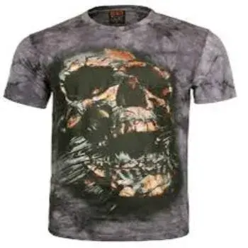 Graphic Skull Print T-Shirt