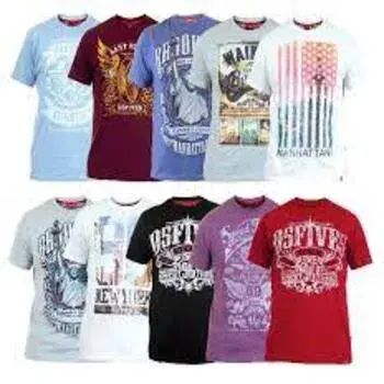 Stylish Printed T-Shirts
