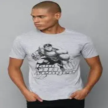 Printed Cotton T-Shirts 