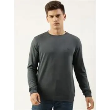 Trendy Men Round Neck Sweatshirt