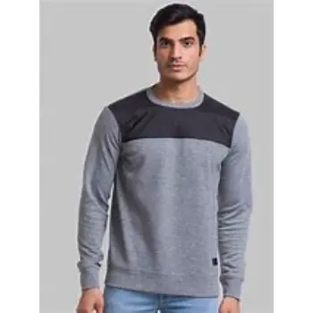 Men Round Neck Sweatshirt