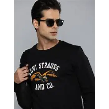 Men Round Neck Sweatshirt