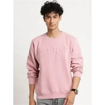 Men Round Neck Sweatshirt