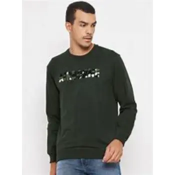 Durable Men Round Neck Sweatshirt
