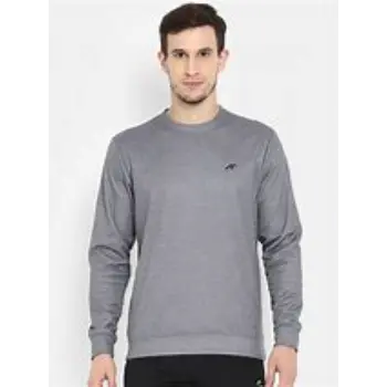 Unique Men Round Neck Sweatshirt