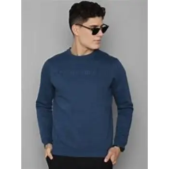 Modern Men Round Neck Sweatshirt