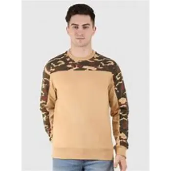Fancy Men Round Neck Sweatshirt