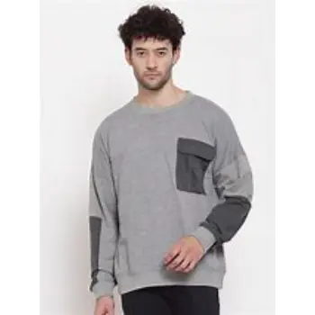 Men Round Neck Sweatshirt