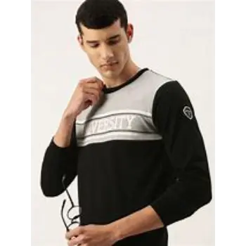 Comfy Men Round Neck Sweatshirt