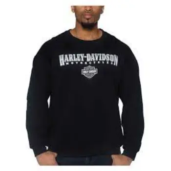 Fancy Men Round Neck Sweatshirt