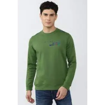 Fancy Men Round Neck Sweatshirts