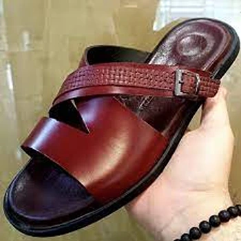 Classy Brown Sandal For Men
