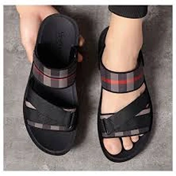Printed Strap Sandle For Men