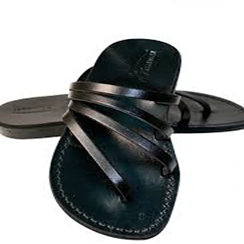 Attractive Classy Black Formal Sandal For Men