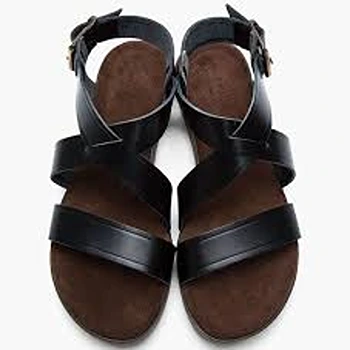 Comfy Black Sandal For Men