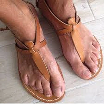 Fancy Brown Sandal For Men