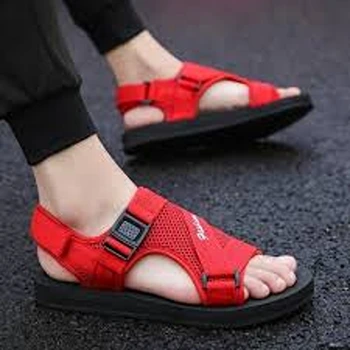 Stylish Red sandal for Men