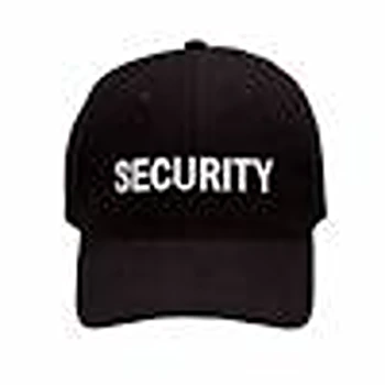 Vogue Black Designer Security Cap