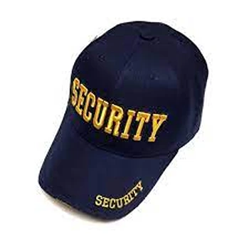 Trendsetting SECURITY Printed Cap