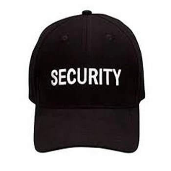 Alluring Black Security Cap