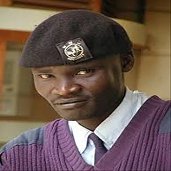 Lavish Brown Designer Security Cap