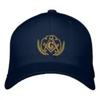 Blue Men Security Cap