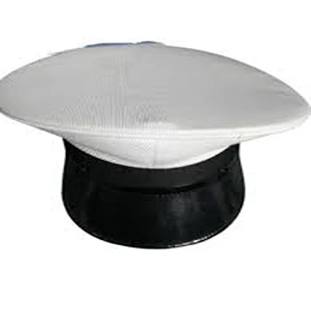 Stylish White Unisex Cool Security Cap