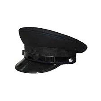 Admiring Black Security Cap 