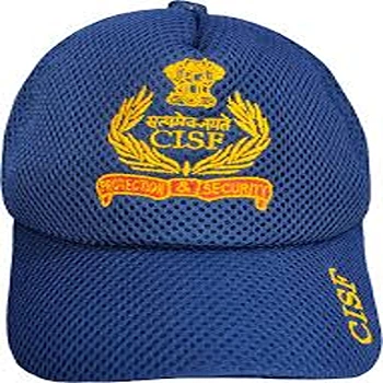 SuperCool Blue Security Cap