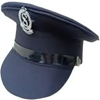 Navy Blue Security Cap