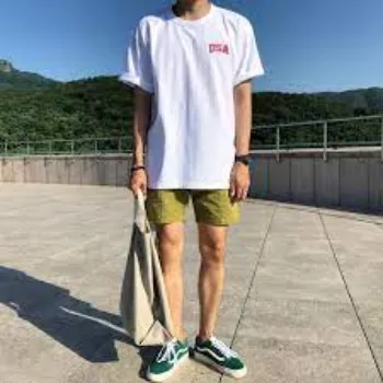 Anti wrinkle Bermuda Shorts