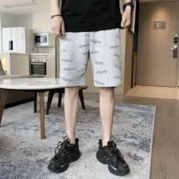 Stitched Bermuda Shorts