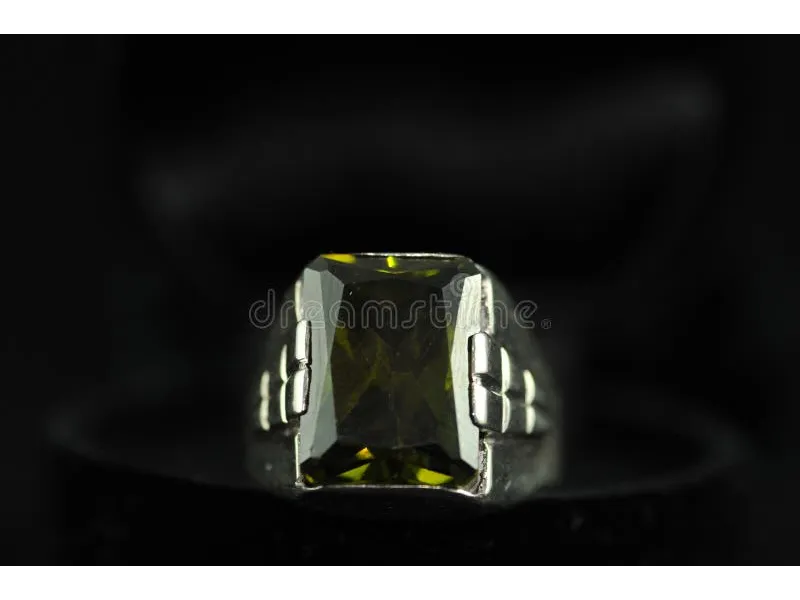 Men Silver Ring