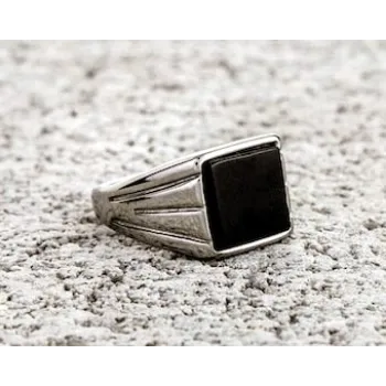 Men Silver Ring