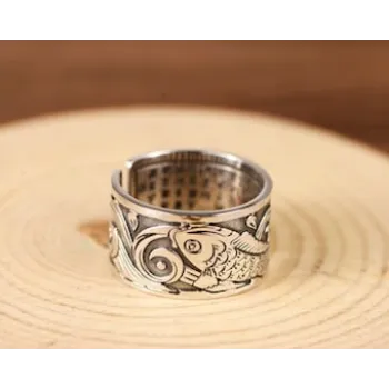  Men Silver Ring