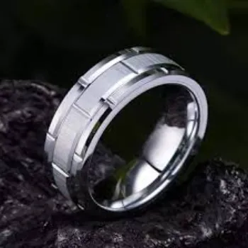 Men Silver Ring