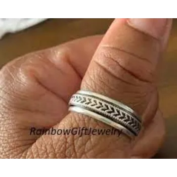 High Standard Men Silver Ring