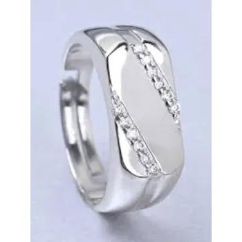 Men Silver Ring