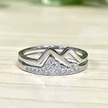 Light Weight Men Silver Ring