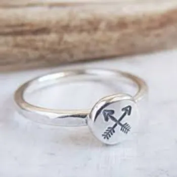 Men Silver Ring