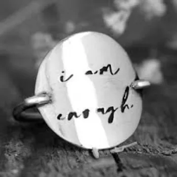 Modern Men Silver Ring