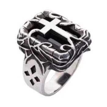 Standard Men Silver Ring 