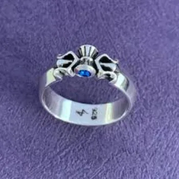 Men Silver Ring