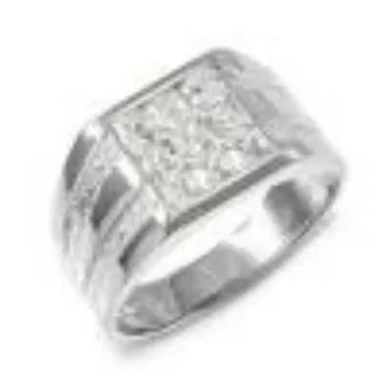 Mahavir Imitation Jewellery Men Silver Ring
