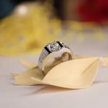 Pinkcity Export Men Silver Ring