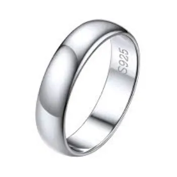 Ethnic Indian Wear Exports Men Silver Ring