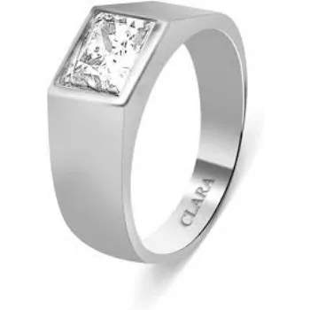 Swades Men Silver Ring