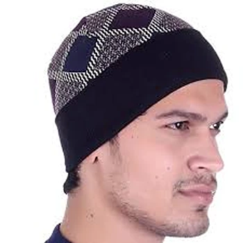 Classic Printed Designer Woolen Cap