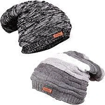 Dazzling Woolen Cap Available In Many Colors